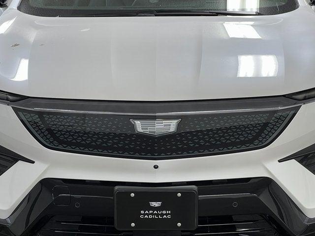 new 2025 Cadillac OPTIQ car, priced at $56,739