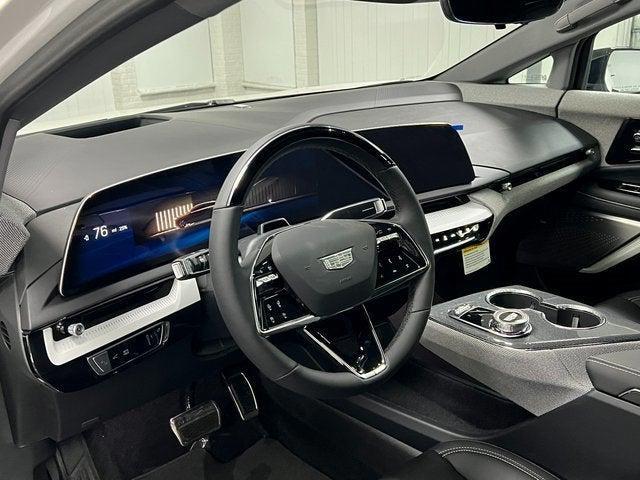 new 2025 Cadillac OPTIQ car, priced at $56,739