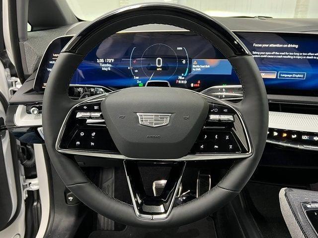 new 2025 Cadillac OPTIQ car, priced at $56,739