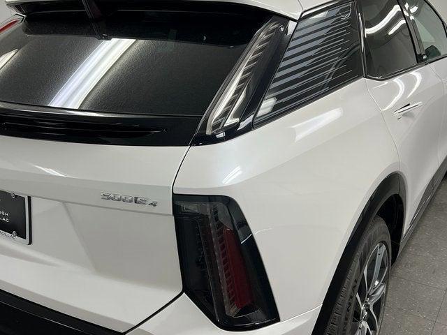 new 2025 Cadillac OPTIQ car, priced at $56,739
