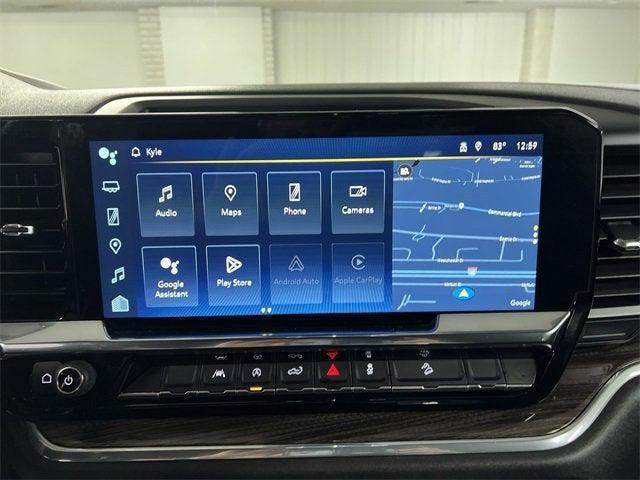 used 2024 Chevrolet Silverado 1500 car, priced at $52,308