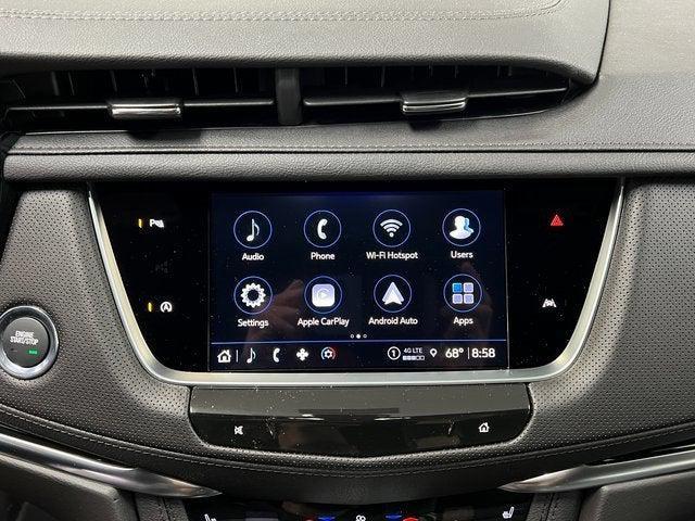 new 2025 Cadillac XT6 car, priced at $50,813