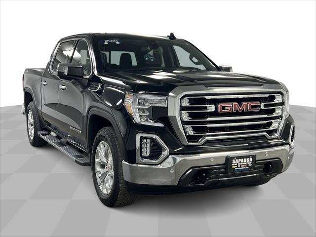 used 2021 GMC Sierra 1500 car, priced at $44,124