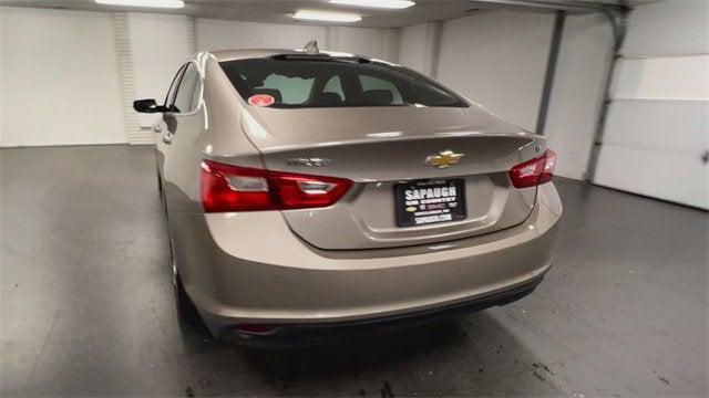 used 2024 Chevrolet Malibu car, priced at $21,917
