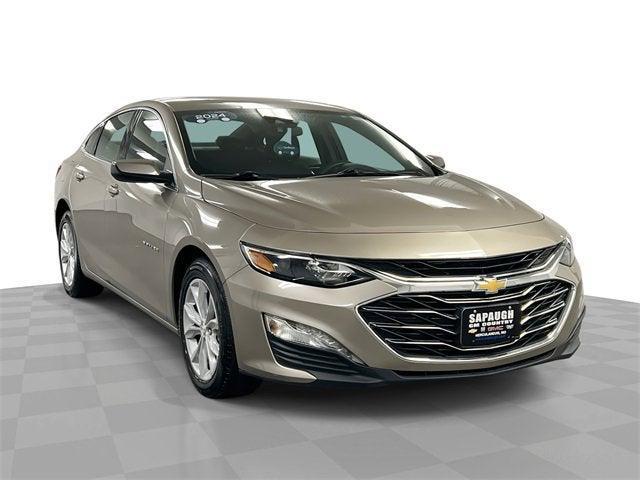 used 2024 Chevrolet Malibu car, priced at $21,917