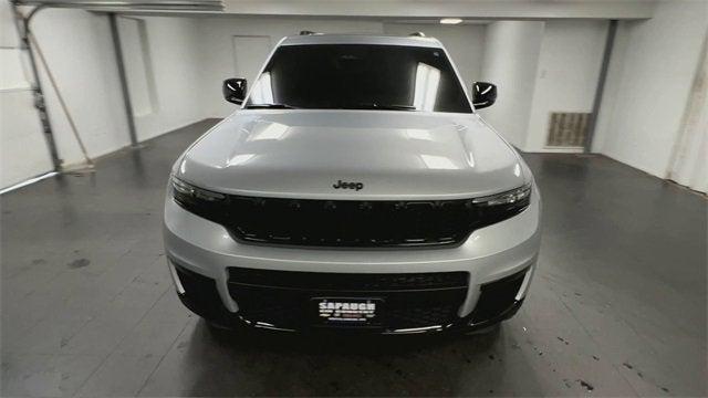 used 2025 Jeep Grand Cherokee L car, priced at $47,323