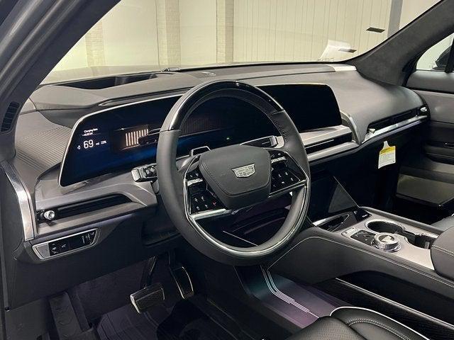 new 2026 Cadillac VISTIQ car, priced at $97,733