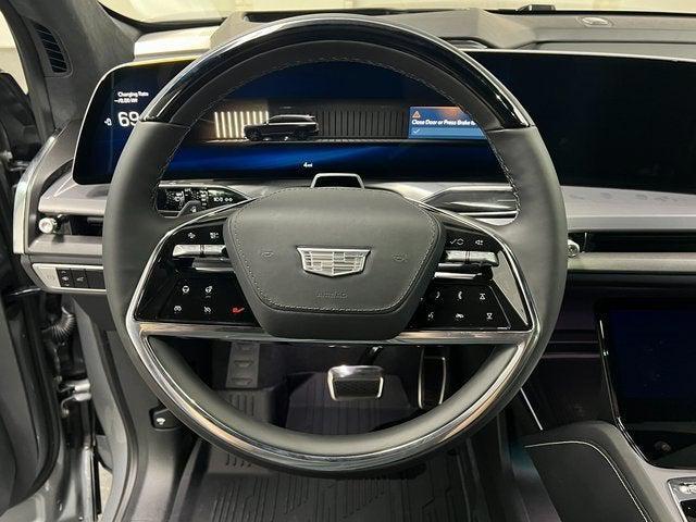 new 2026 Cadillac VISTIQ car, priced at $97,733