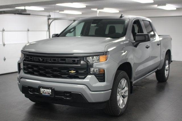 new 2024 Chevrolet Silverado 1500 car, priced at $44,672