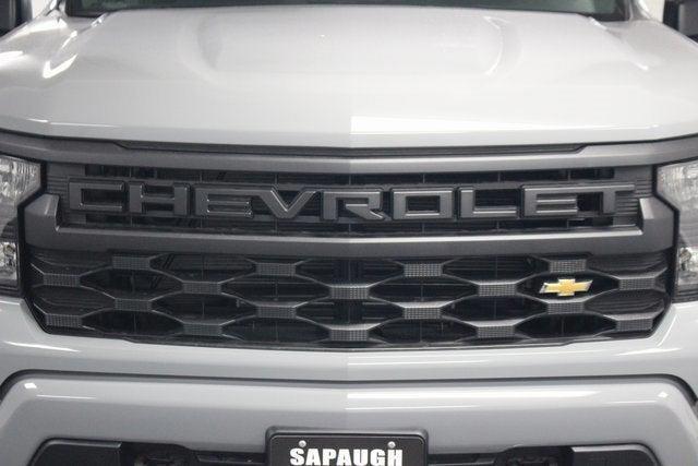 new 2024 Chevrolet Silverado 1500 car, priced at $44,672