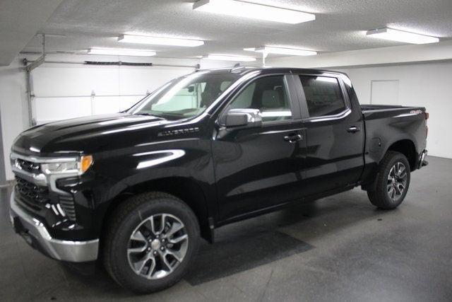 new 2025 Chevrolet Silverado 1500 car, priced at $50,047