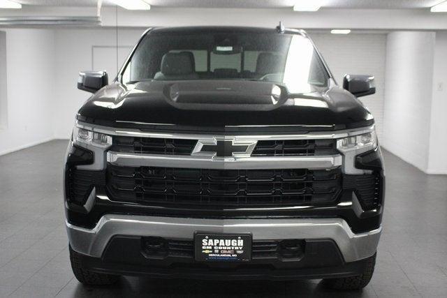 new 2025 Chevrolet Silverado 1500 car, priced at $50,047