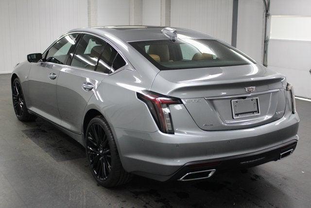 new 2025 Cadillac CT5 car, priced at $67,279