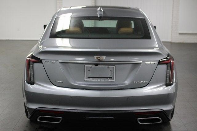 new 2025 Cadillac CT5 car, priced at $67,279