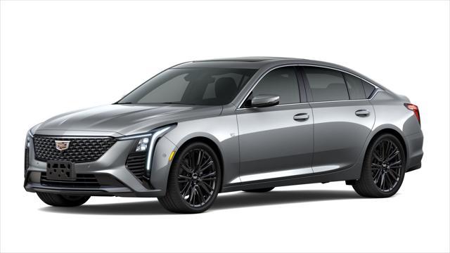 new 2025 Cadillac CT5 car, priced at $67,279