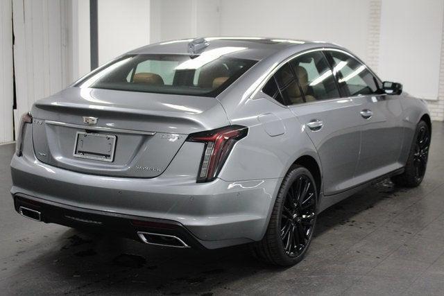 new 2025 Cadillac CT5 car, priced at $67,279