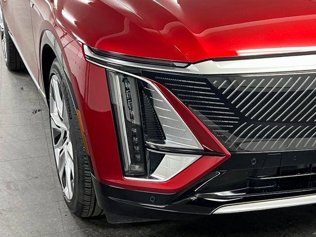 used 2024 Cadillac LYRIQ car, priced at $48,312