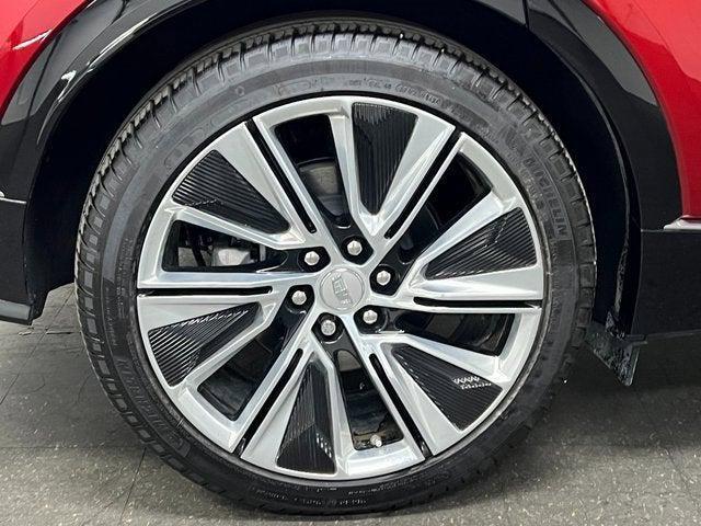 used 2024 Cadillac LYRIQ car, priced at $48,312