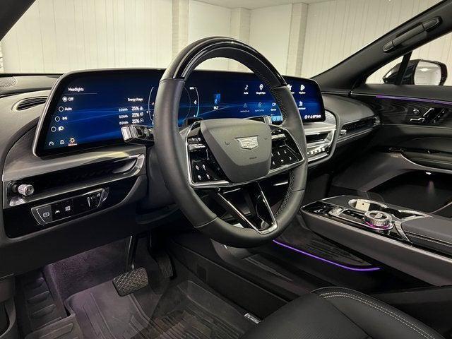 used 2024 Cadillac LYRIQ car, priced at $48,312