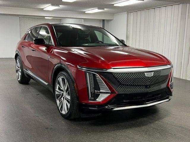 used 2024 Cadillac LYRIQ car, priced at $48,312