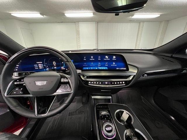 used 2024 Cadillac LYRIQ car, priced at $48,312