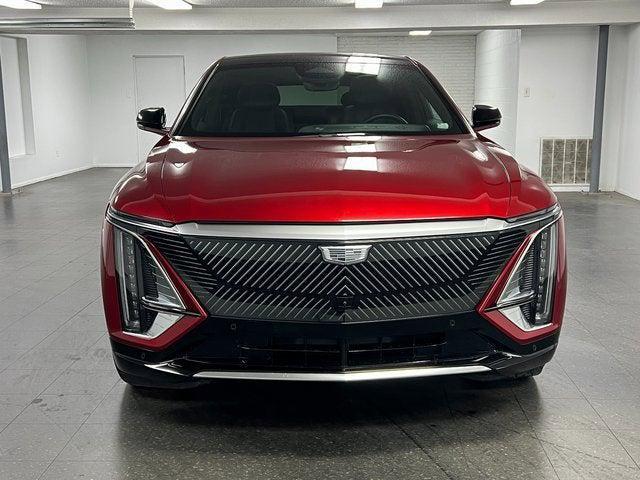 used 2024 Cadillac LYRIQ car, priced at $48,312