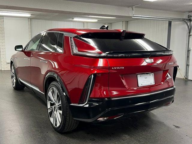 used 2024 Cadillac LYRIQ car, priced at $48,312