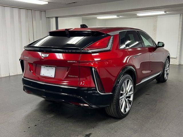 used 2024 Cadillac LYRIQ car, priced at $48,312