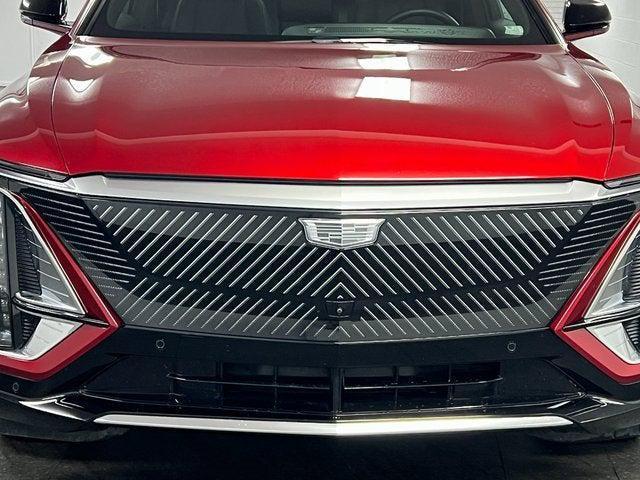 used 2024 Cadillac LYRIQ car, priced at $48,312