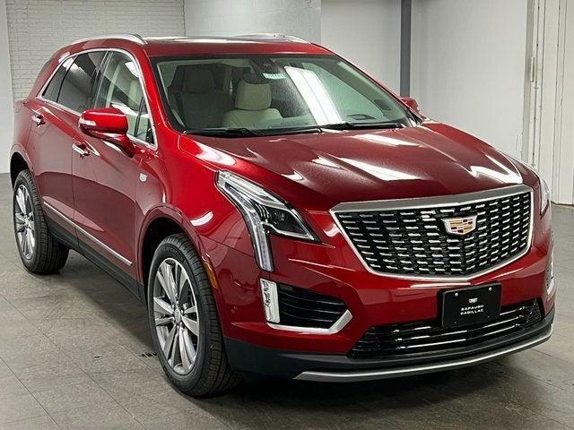 new 2025 Cadillac XT5 car, priced at $59,729