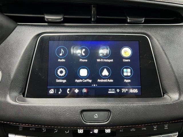 used 2022 Cadillac XT4 car, priced at $35,074