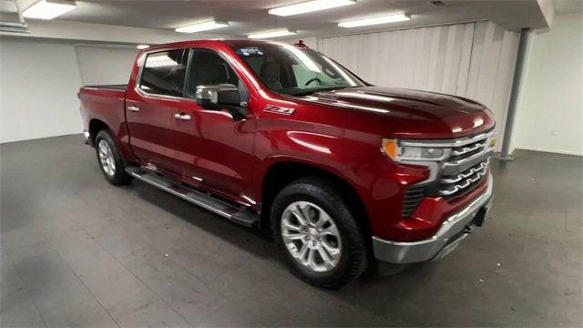 used 2024 Chevrolet Silverado 1500 car, priced at $54,197