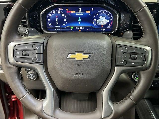 used 2024 Chevrolet Silverado 1500 car, priced at $54,197