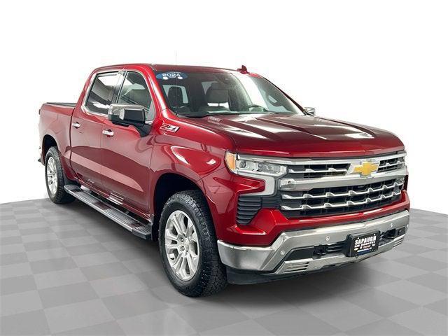 used 2024 Chevrolet Silverado 1500 car, priced at $54,197