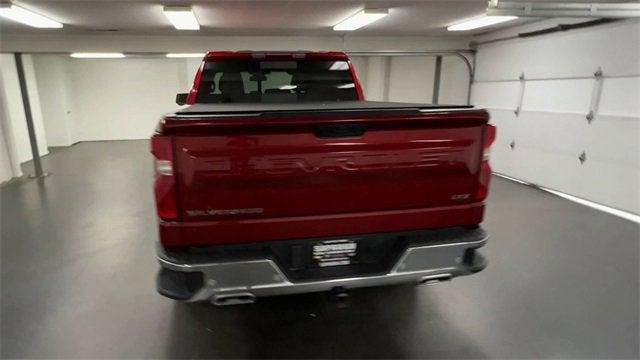used 2024 Chevrolet Silverado 1500 car, priced at $54,197