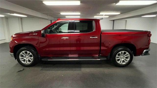 used 2024 Chevrolet Silverado 1500 car, priced at $54,197