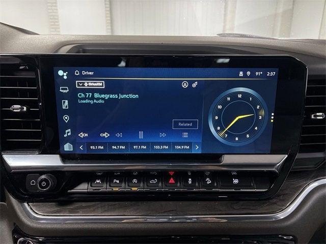 used 2024 Chevrolet Silverado 1500 car, priced at $54,197