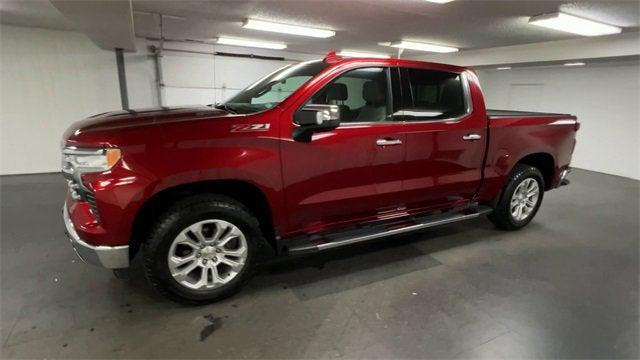 used 2024 Chevrolet Silverado 1500 car, priced at $54,197