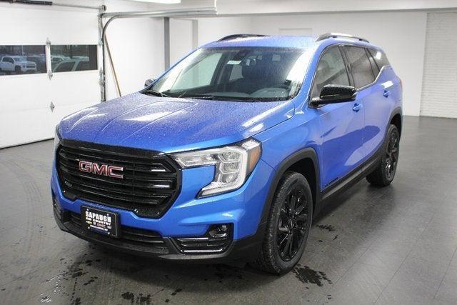 new 2024 GMC Terrain car, priced at $35,529