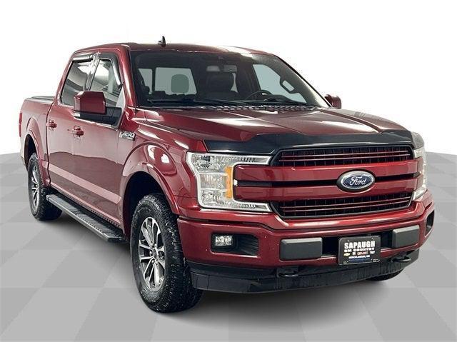 used 2019 Ford F-150 car, priced at $28,313