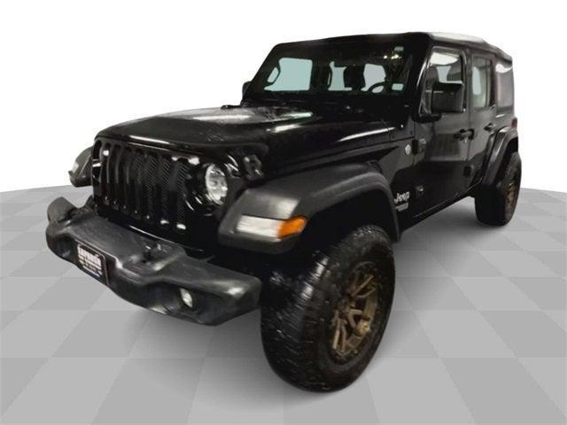 used 2021 Jeep Wrangler Unlimited car, priced at $28,147