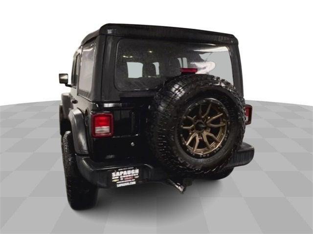 used 2021 Jeep Wrangler Unlimited car, priced at $28,147