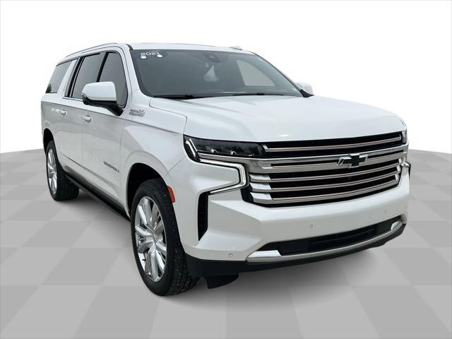 used 2021 Chevrolet Suburban car, priced at $58,928
