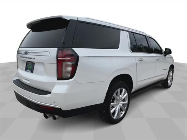 used 2021 Chevrolet Suburban car, priced at $59,217