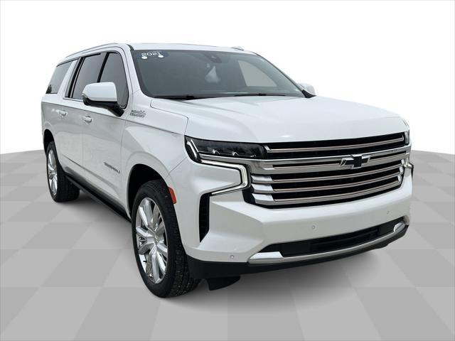 used 2021 Chevrolet Suburban car, priced at $59,346