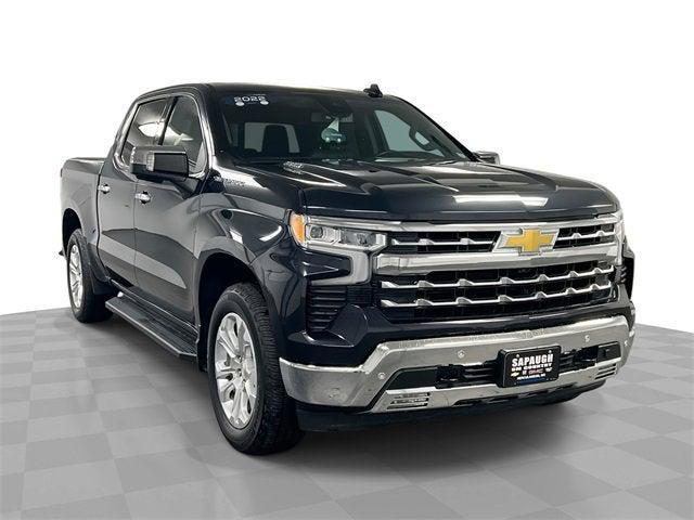 used 2022 Chevrolet Silverado 1500 car, priced at $42,322