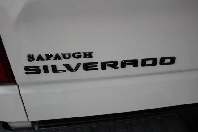 new 2025 Chevrolet Silverado 1500 car, priced at $51,388