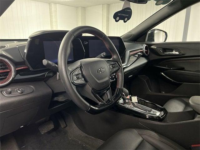 used 2024 Chevrolet Trax car, priced at $26,347