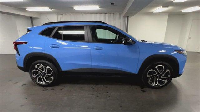 used 2024 Chevrolet Trax car, priced at $26,347