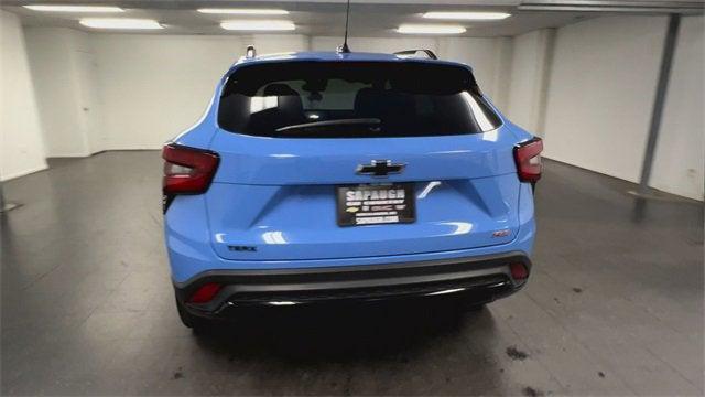 used 2024 Chevrolet Trax car, priced at $26,347